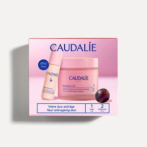 CAUDALIE Resveratrol Kaschmir Creme Set Serum